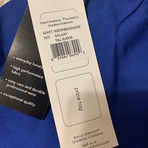 Greys Anatomy scrub pants